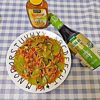 #秋日养生这样吃#松茸菌汤调味莴苣虫草花炒肉丝，味道鲜美可口的做法图解27