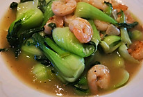 #米饭最强CP#虾仁扒油菜的做法