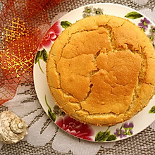  酸奶香芋戚风蛋糕