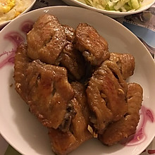 烤箱简易蒜香鸡翅