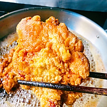 酥脆炸鸡腿