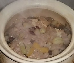 砂锅白肉的做法
