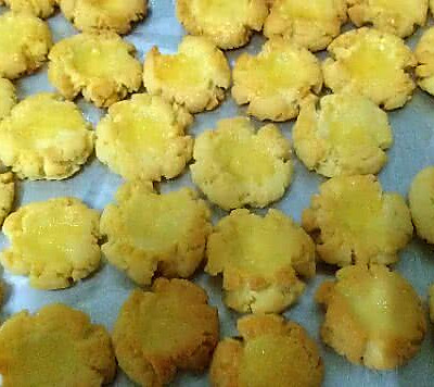 味道不错的黄油炼乳鸡蛋小饼干