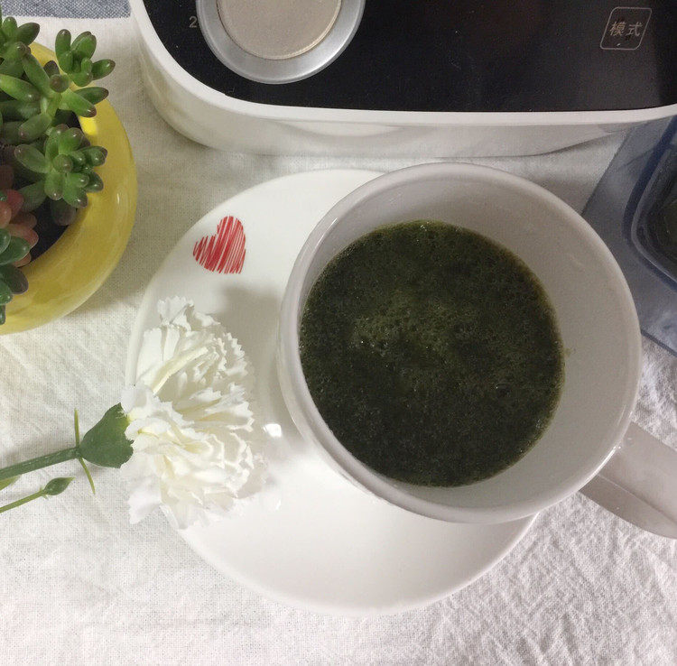 苦菊苹果蔓越莓汁的做法