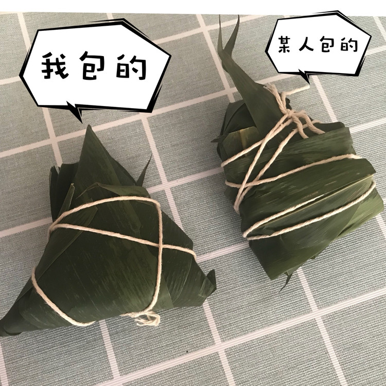 板栗肉粽的做法