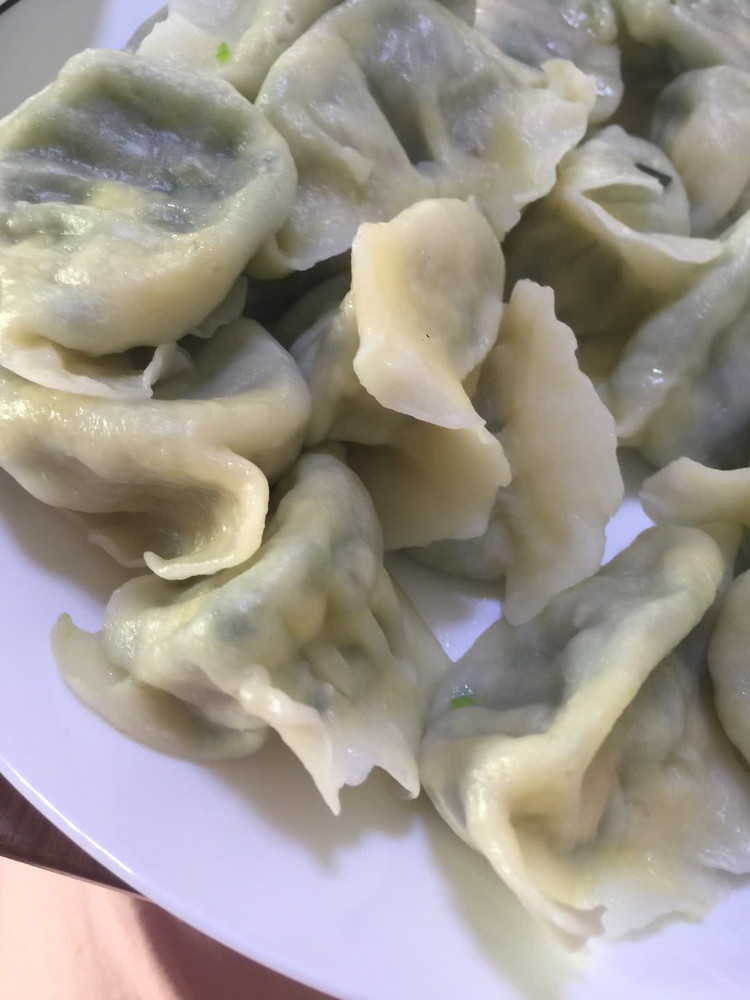 海肠馅饺子的做法