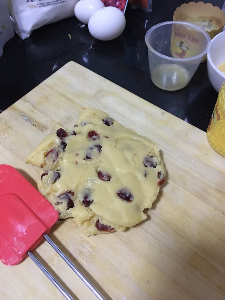 蔓越莓饼干的做法图解1