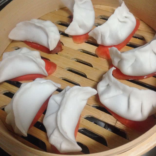 ＃爱仕达寻找面点女王＃水晶虾饺的做法图解6