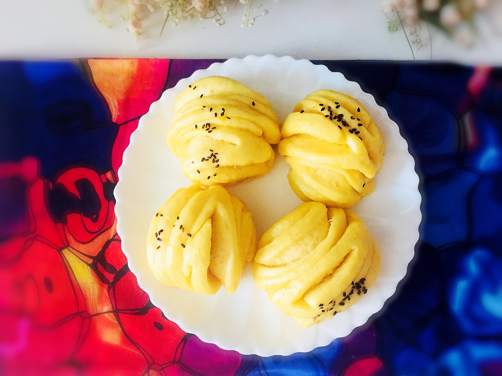 Pumpkin rolls