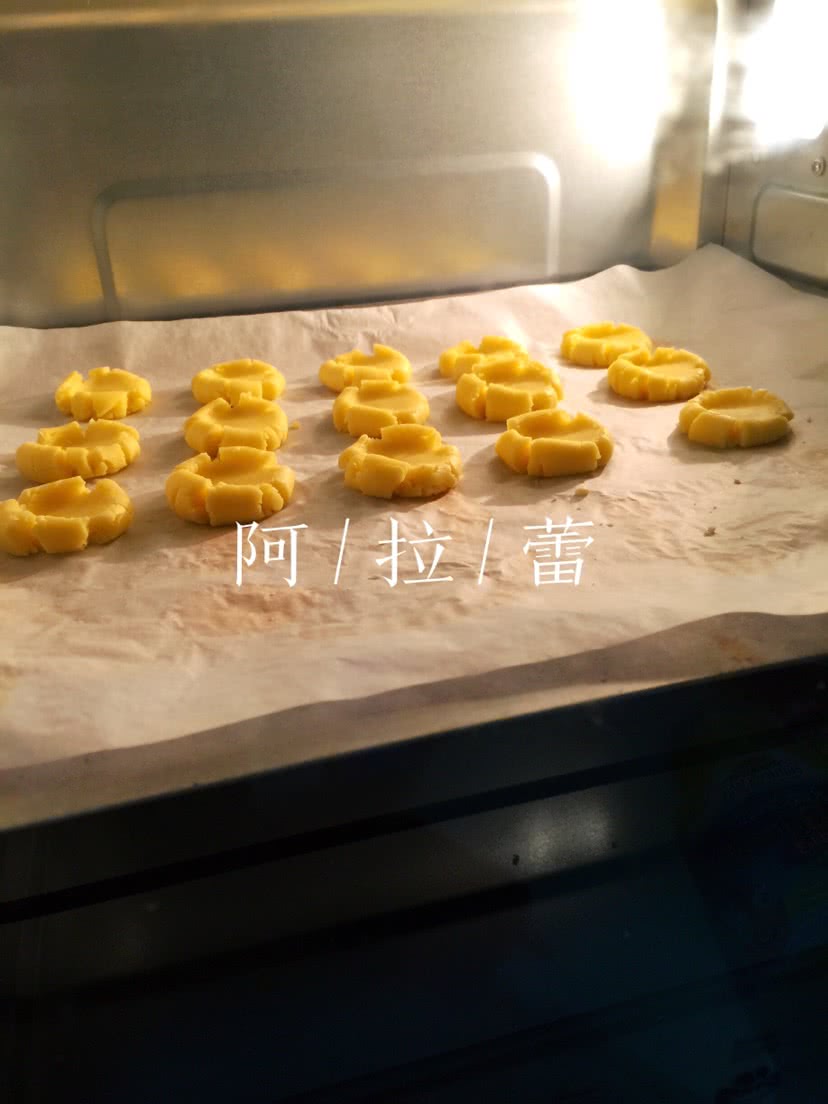 玛格丽特饼干的做法图解2