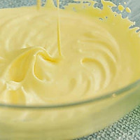 蛋黄溶豆豆的做法图解4