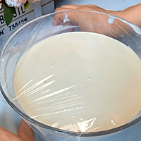 #助力高考营养餐# 好吃的牛奶椰香糕，软糯Q弹，两宝贝抢着吃的做法图解6