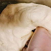 手揉版简单易做奶香小餐包（小面包）的做法图解4