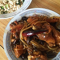小柴鸡炖野生针蘑  —— 东北经典的做法图解9