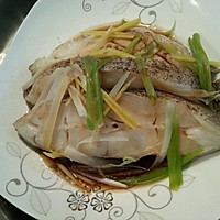 清蒸蝶鱼的做法图解2