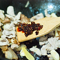香煎嫩豆腐炒肉片的做法图解9