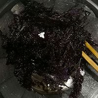 营养美味    凉拌紫菜的做法图解3