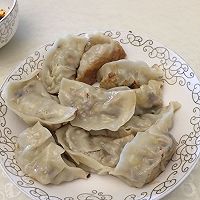 猪肉冬菇白菜煎饺的做法图解7