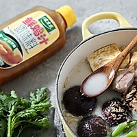 和风豆乳养身鸡肉暖锅-太太乐鲜鸡汁的做法图解8