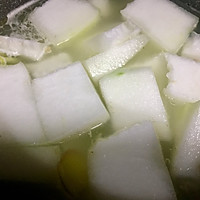 盐水鸭冬瓜汤的做法图解4