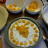 芒果千层蛋糕的做法图解18