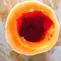 木瓜椰奶冻的做法图解4