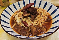 香辣牛肉面的做法