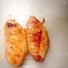 香辣鸡翅#丘比沙拉汁#