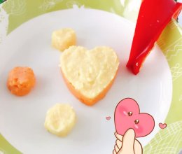 营养辅食-玉米泥彩椒鱼糕的做法
