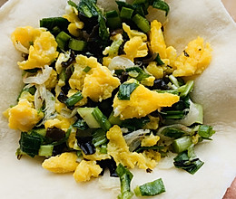 清新的韭菜三鲜包子，给这个漫长的假期解解腻的做法