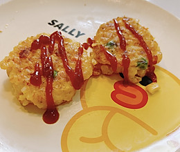 芝士虾饼的做法