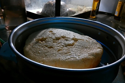 电饭锅自制蛋糕