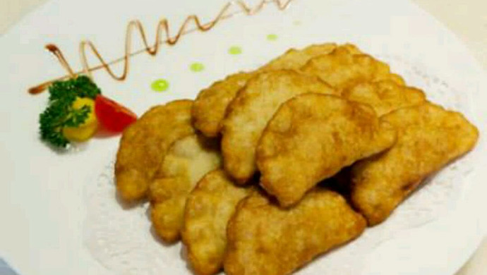 【新手必学炒鸡简单中式面点】火饺！