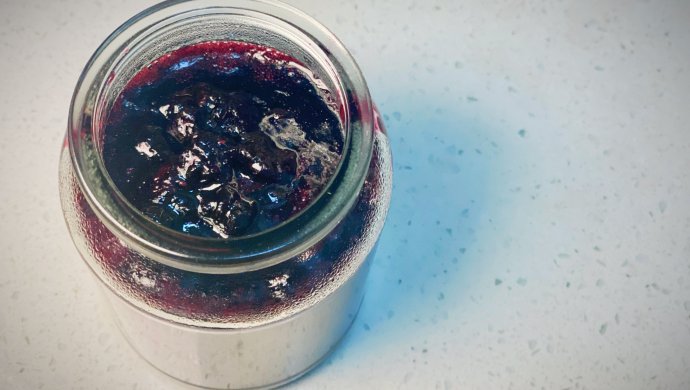 用冻蓝莓自制蓝莓酱