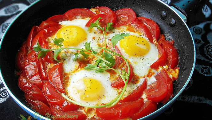 -番茄荷包蛋