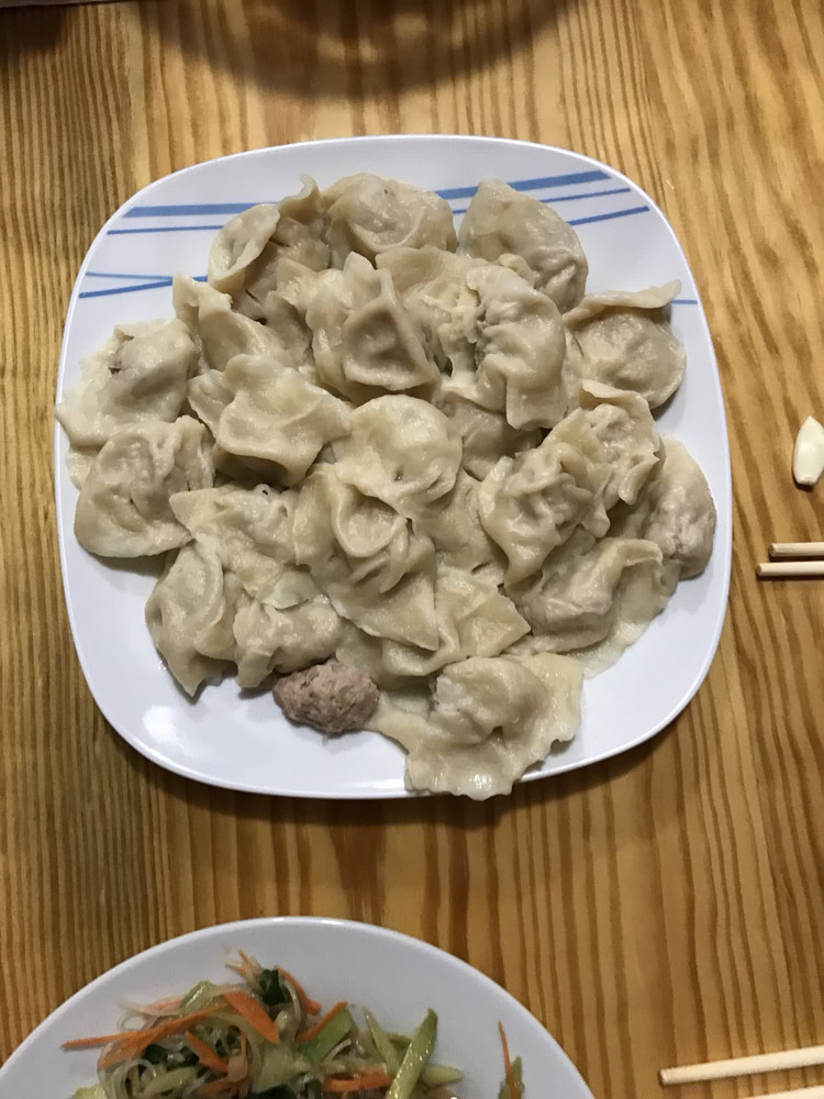 猪肉馅水饺的做法