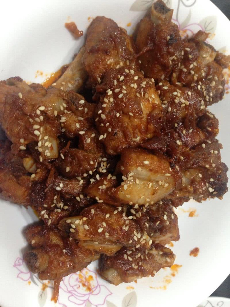 芝麻番茄排骨的做法