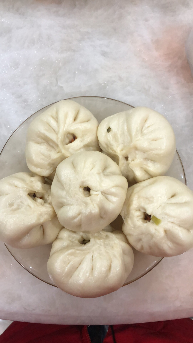 素菜包也能让你瘦成闪电⚡️的做法