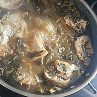 超级下饭酸菜鱼头汤的做法图解7