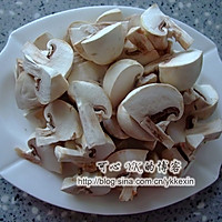 清炒芦笋口蘑的做法图解5