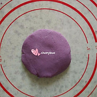 紫色浪漫，爱的表达的做法图解6