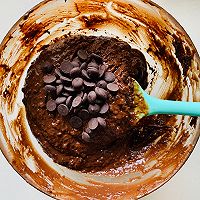 浓情黑巧克力麦芬蛋糕的做法图解8