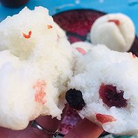 #莓语健康日记#蔓越莓大米发糕的做法图解11