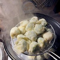 韭菜虾仁饺子的做法图解7