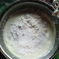 低糖无油蛋糕的做法图解6