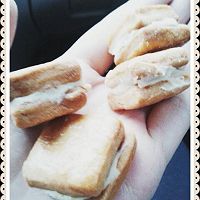 芝士夹心饼干的做法图解1