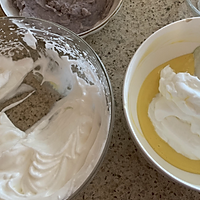 蓝色芋泥波点蛋糕卷 —— 内含超健康的芋泥做法的做法图解6