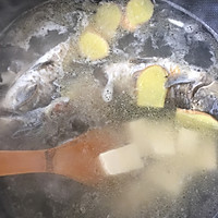 鲜豆腐鲫鱼汤的做法图解2