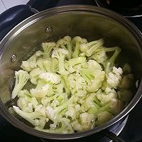花菜炒肉片的做法图解7
