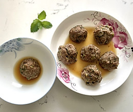 健脾美味的快手陈皮牛肉丸的做法